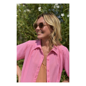 Marlot Paris - Chloé Hemd - Damenkollektion | Rosa