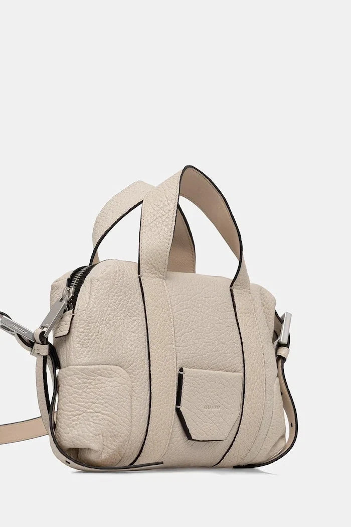 AllSaints ARES kadın deri crossbody çanta