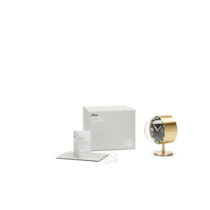 Vitra - Office Clock - George Nelson | Gold
