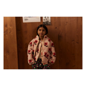 Hello Simone - Mira Kolsuz Sherpa Ceket | Pembe