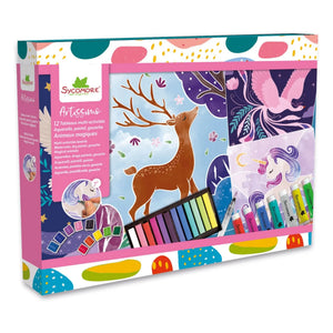Sycomore - Artissimo - Magische Tiere mit vielen Aktivitäten