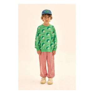 Jelly Mallow - Aladdin Striped Pants | Pink