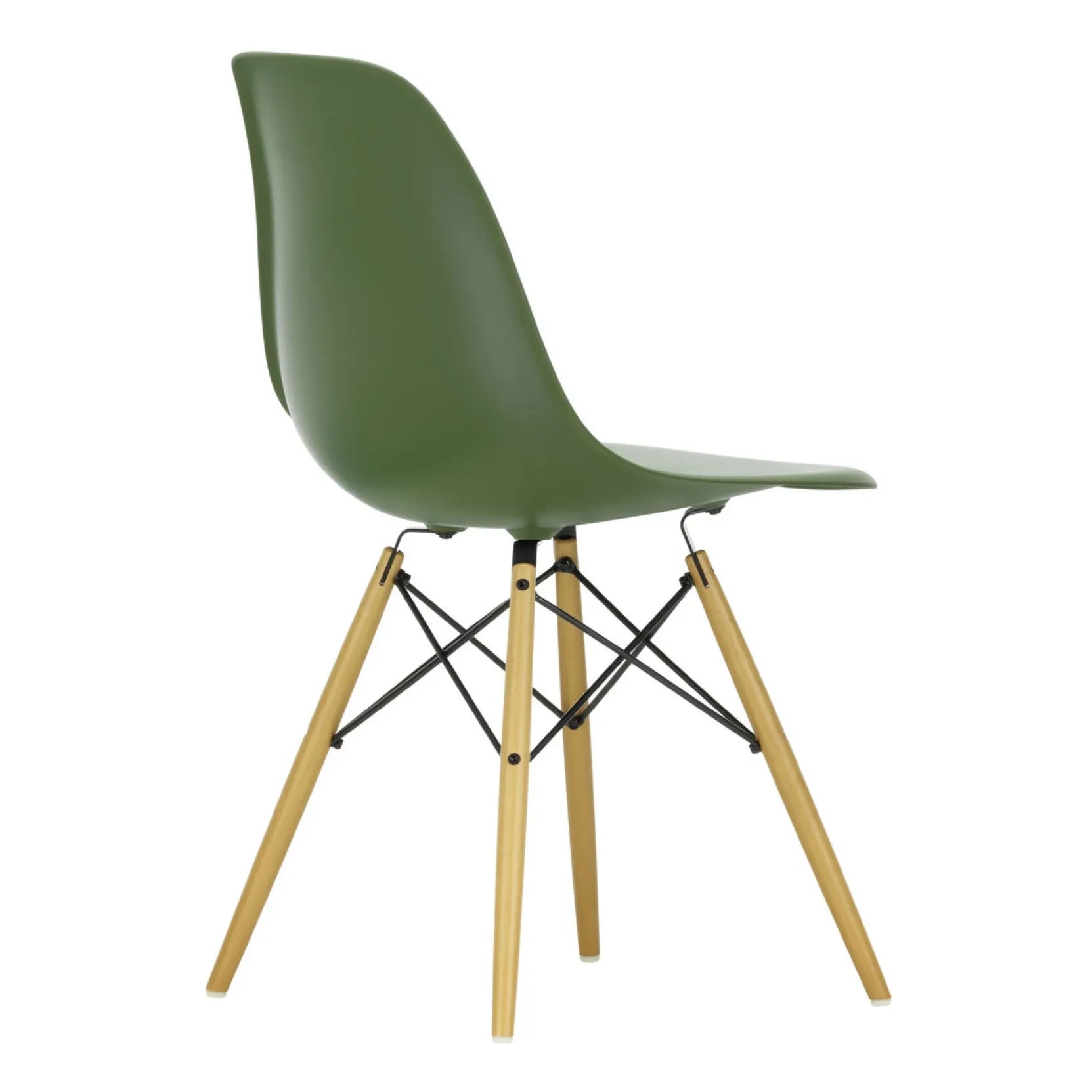Vitra - DSW plastik sandalye - akçaağaç taban - Charles & Ray Eames | Forêt