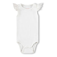 Molo - Flair organik pamuklu body | Beyaz