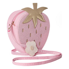 Mimi & Lula - Mini-Erdbeertasche | Zuckerrosa