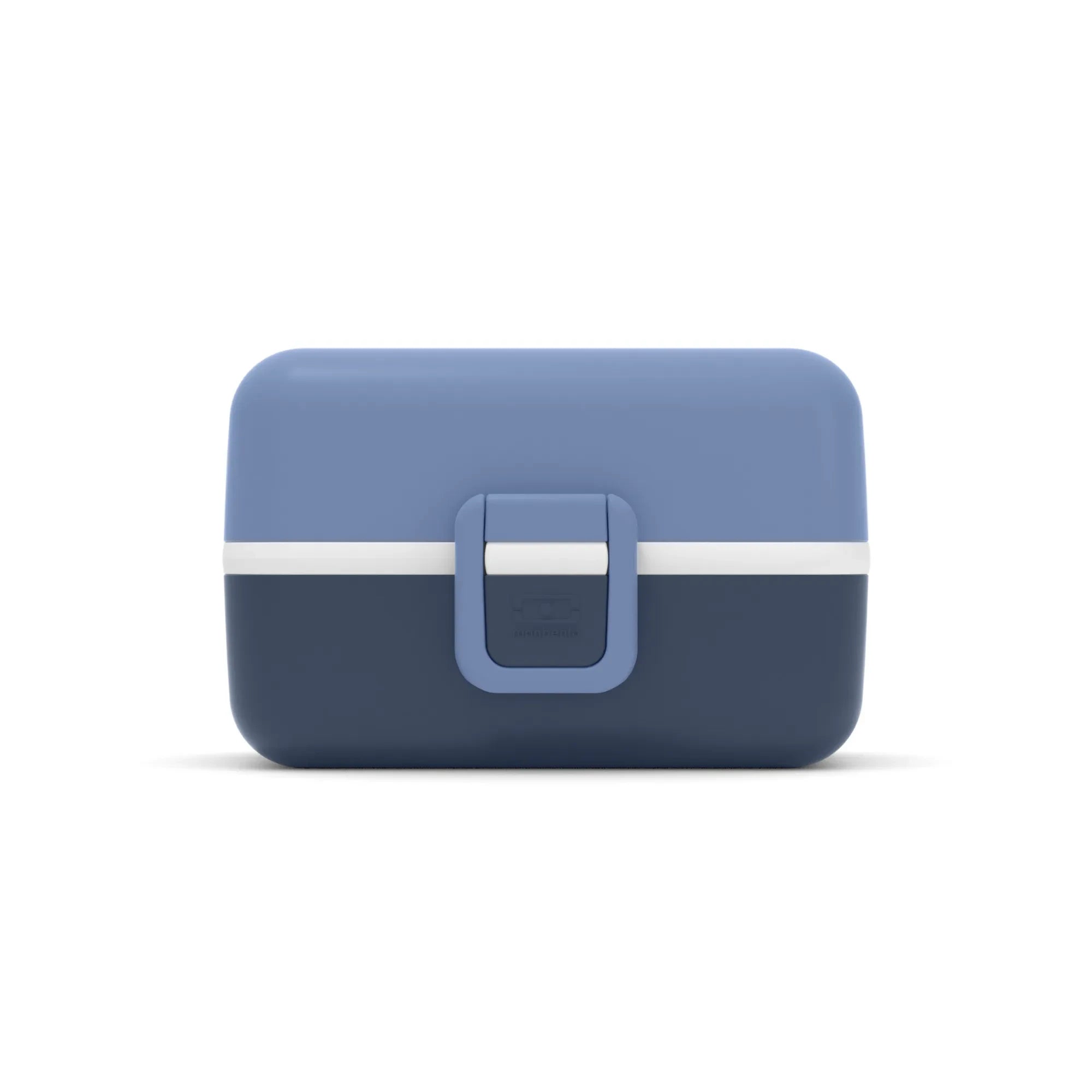 Monbento - MB Tresor 3-Compartment Modular Bento for Kids | Light Blue