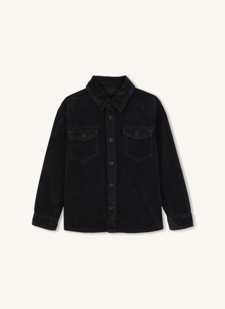 Zadig & Voltaire - Reo Velvet Shirt | Grey