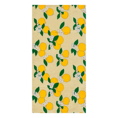 Tinycottons - Strandtuch Orange Bio-Baumwolle | Gelb
