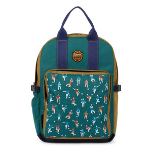 Caramel & Cie - Playground Backpack | Green