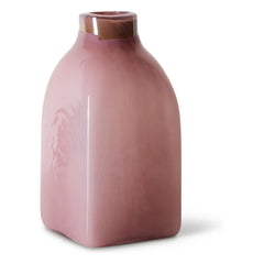 HKliving - Atelier L glass vase | Dusty pink