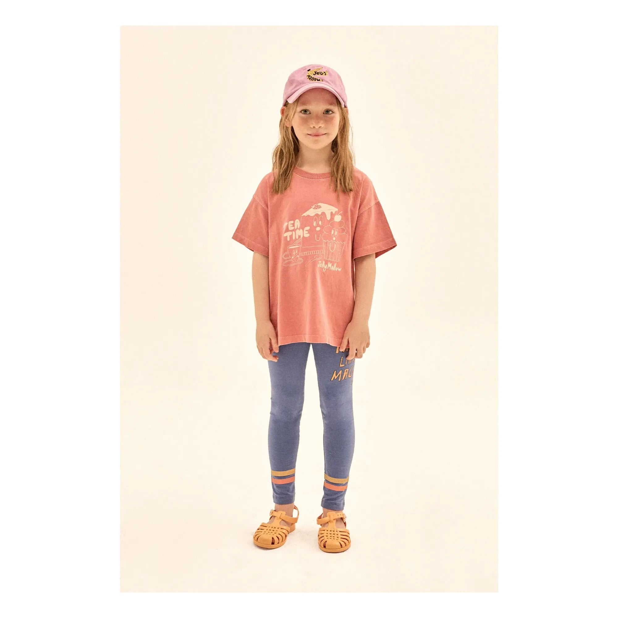 Jelly Mallow - Sweet Like Magi Leggings | Blue