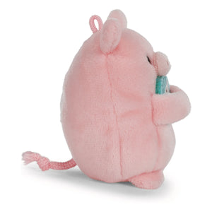 Nici - Onkel Mermaid als Plüschschwein | Rosa