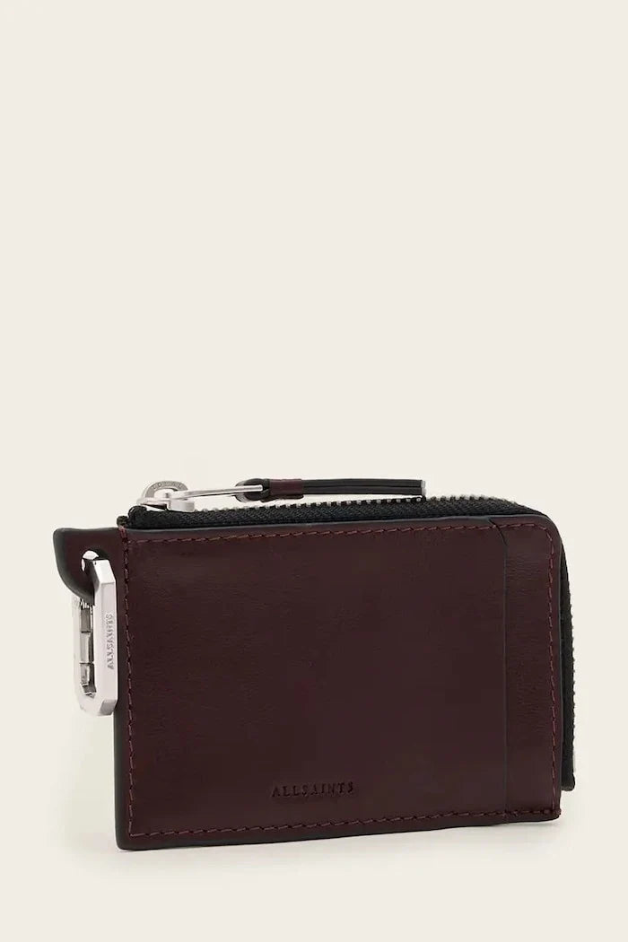AllSaints REMY deri cüzdan