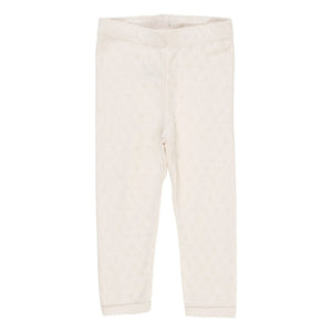 Copenhagen Colors - Pointelle Body Hearts Bio-Baumwolle | Creme