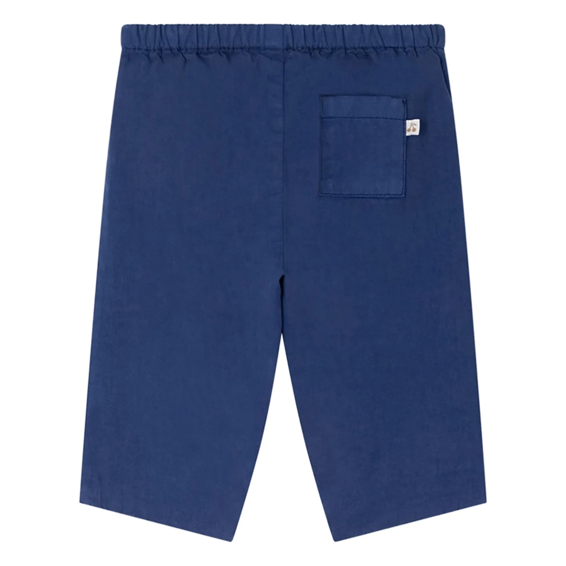 Bonpoint - Dandy organik pamuk pantolon | Indigo mavi