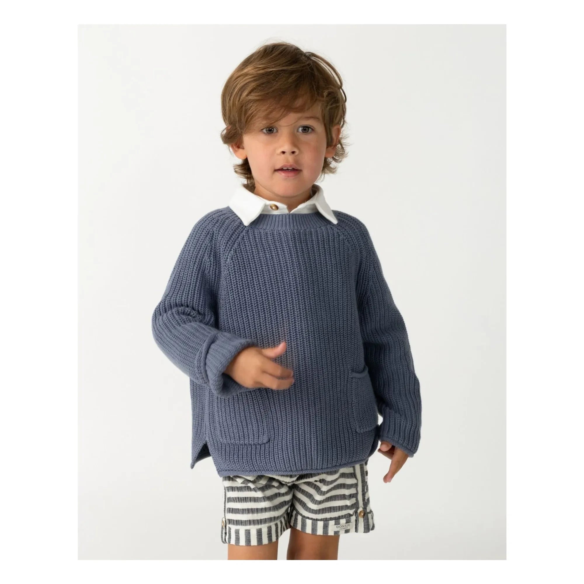 Donsje - Stella Sweater | Steel