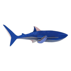 Studio Roof - Wanddekoration Hai | Marineblau