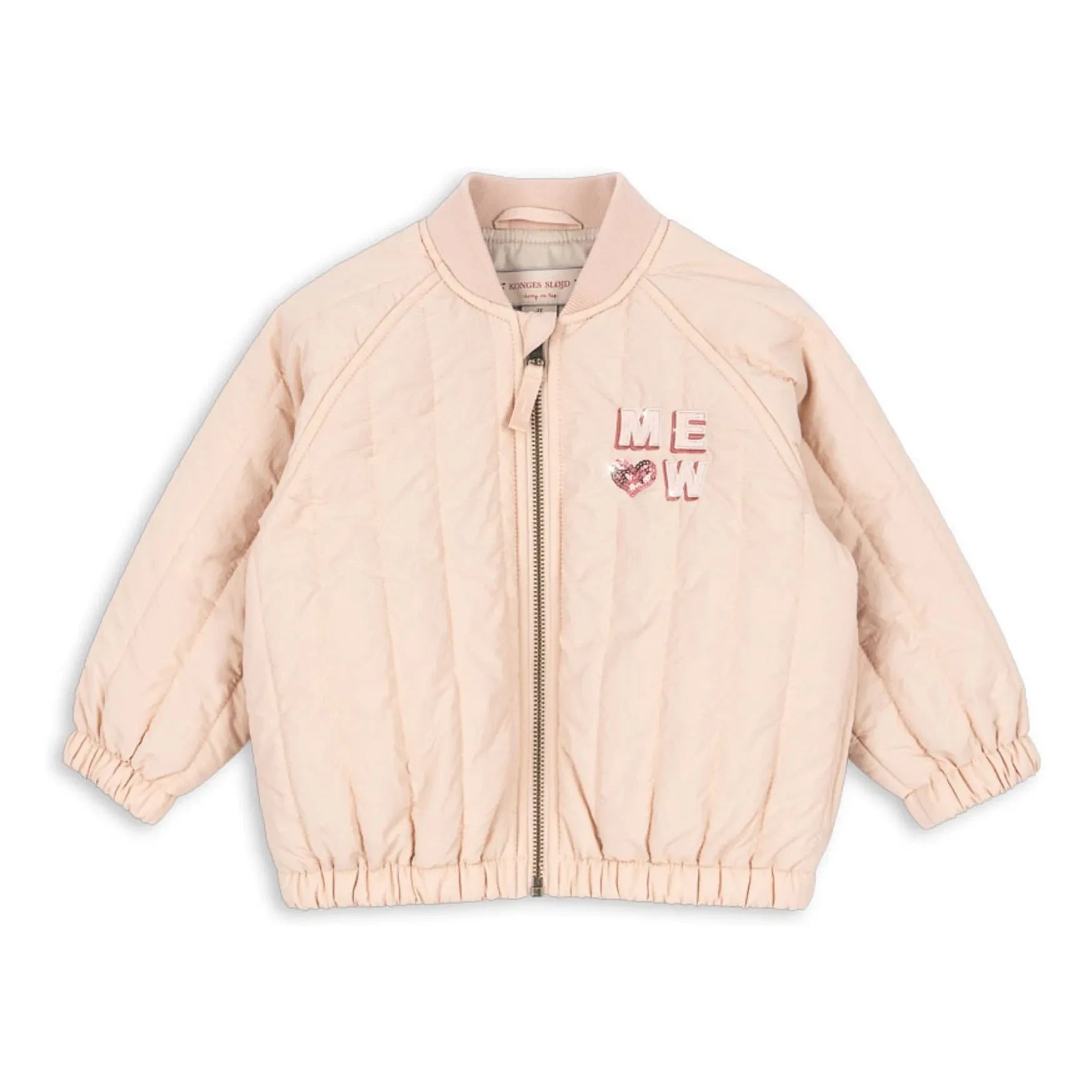 Konges Sløjd - Juno Katzen Bomberjacke | Rosa
