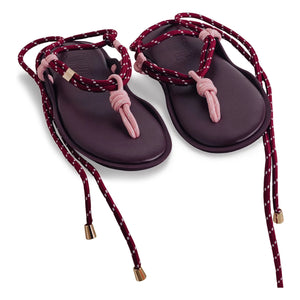 Flòwze - Flò Twin Sandal | Burgundy