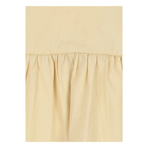 Konges Sløjd - Open-back dress Hearly Organic cotton | Beige
