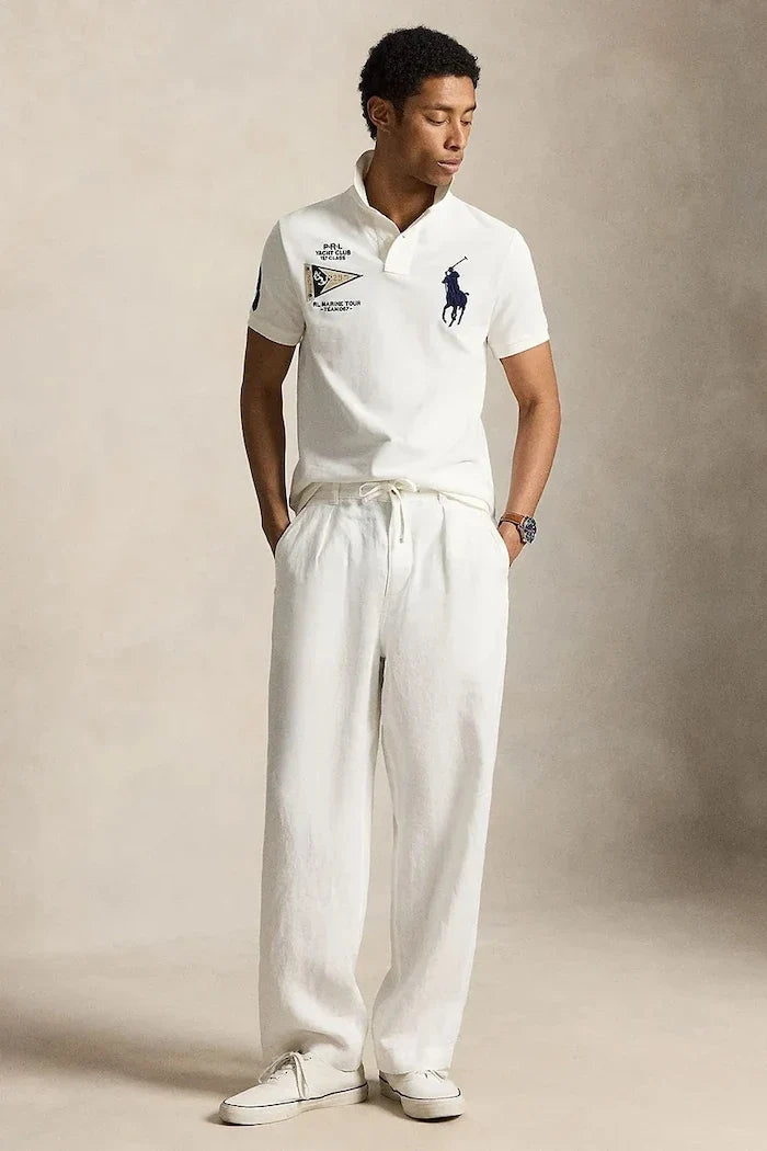 Polo Ralph Lauren Erkek Pamuklu Yakalı Tişört