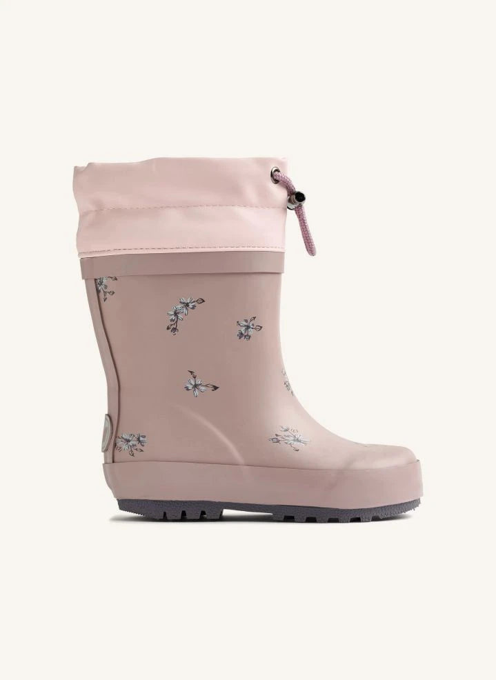 Wheat - Thermo Fleurs Yağmur Çizmeleri | Toz Pembe