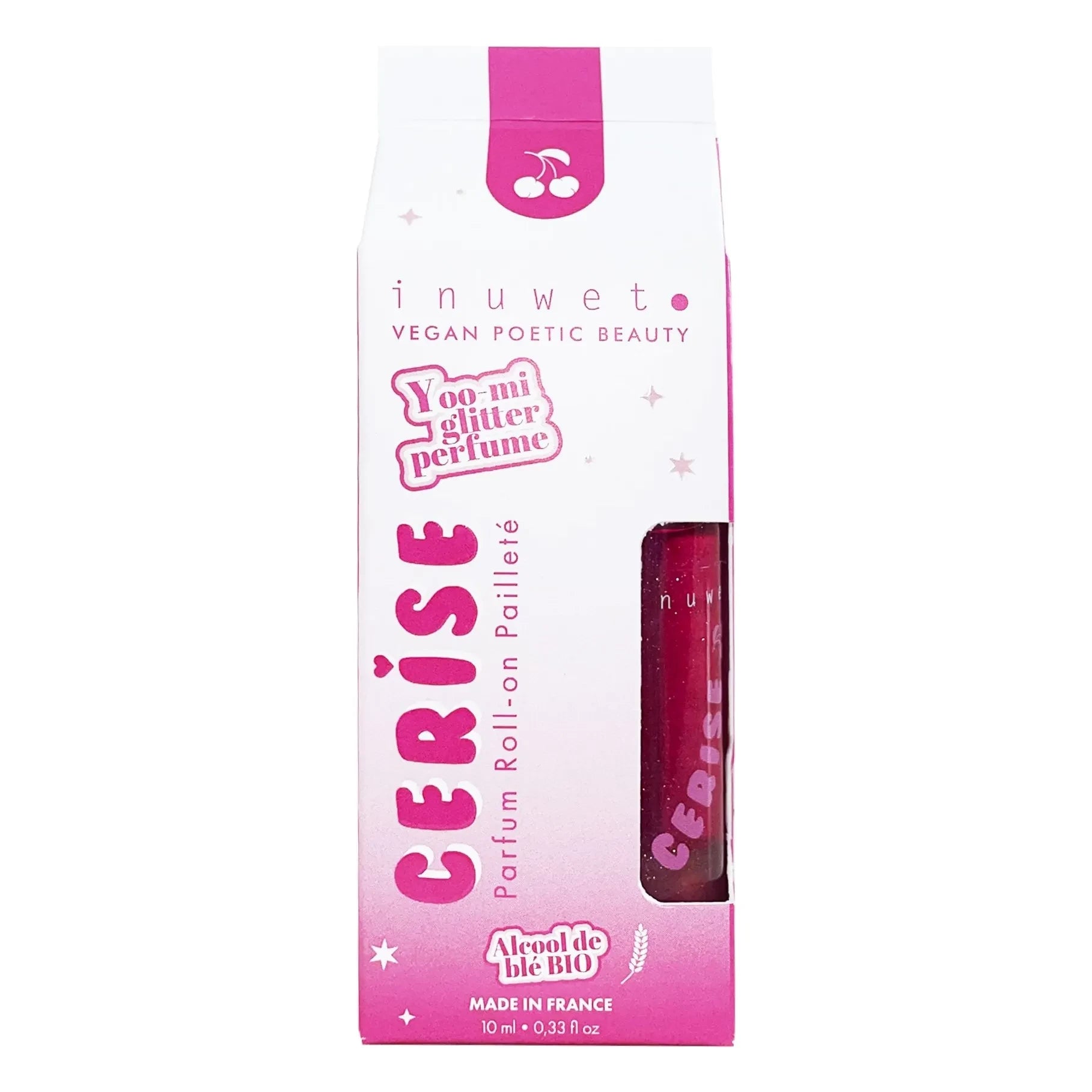 Inuwet - Pullu Kiraz Roll-on Parfüm - 10ml
