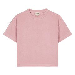 We Are Kids - Jordan organik pamuklu havlu T-shirt | Soft pink