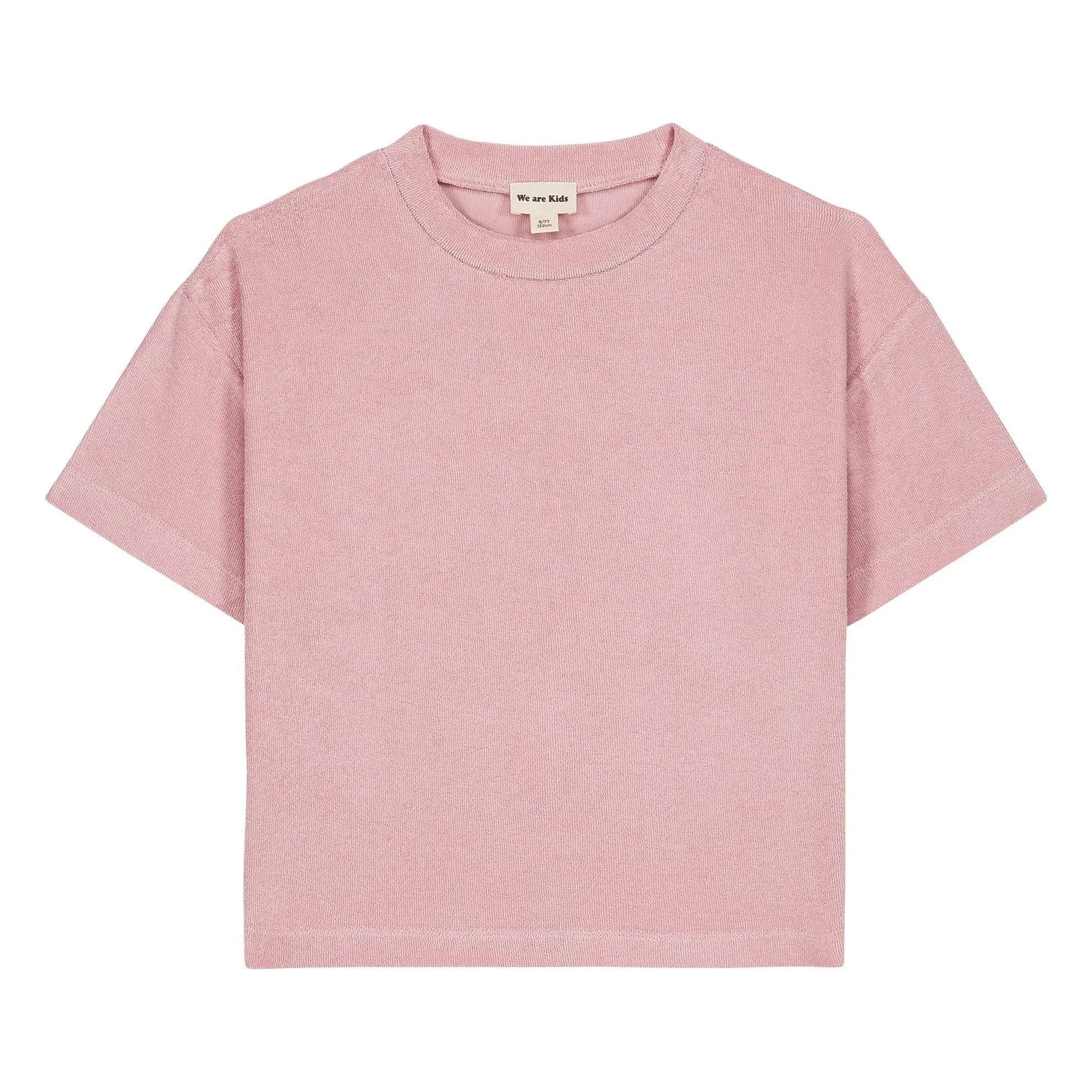 We Are Kids - Jordan organik pamuklu havlu T-shirt | Soft pink