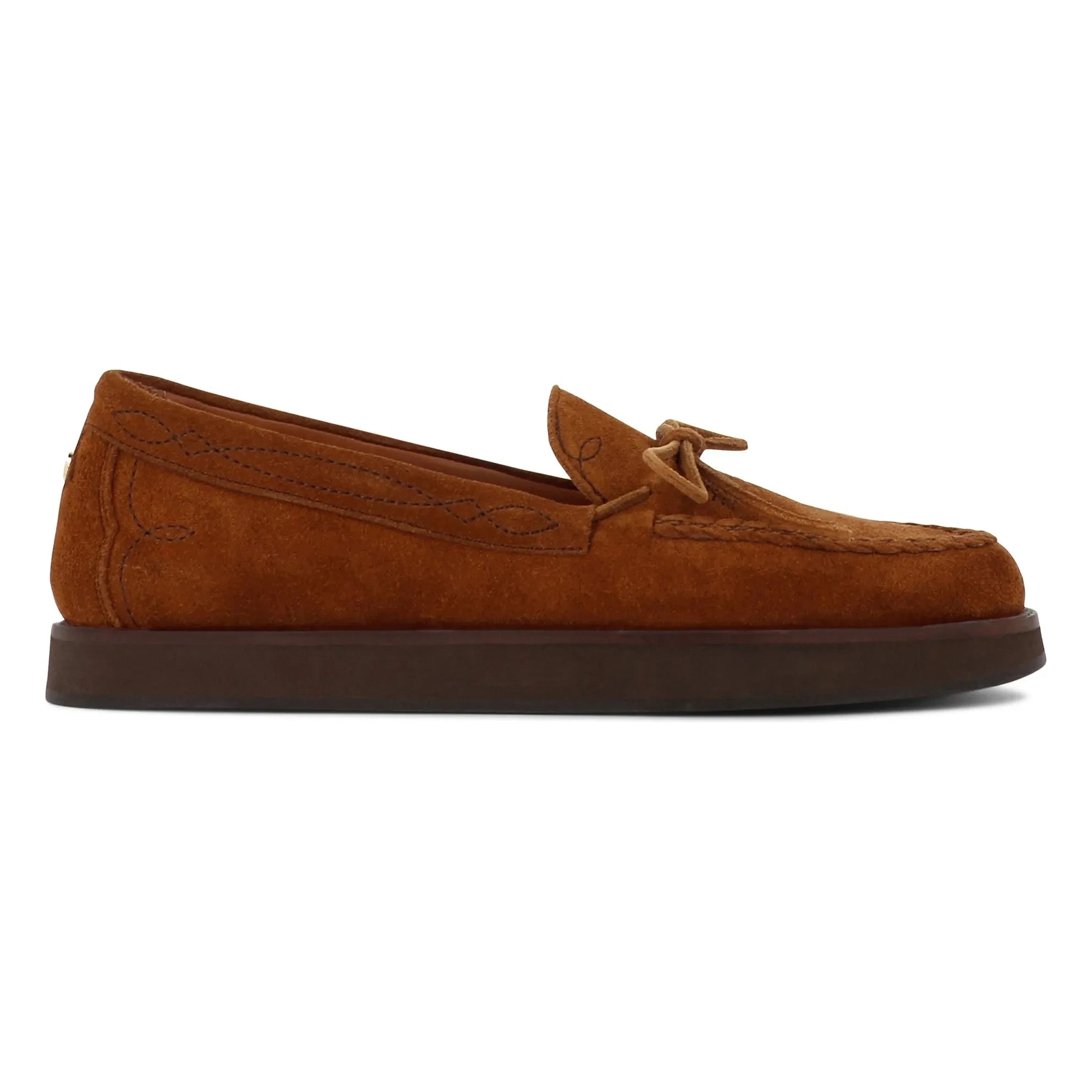 Socque Paris - Totem Süet Loafer | Camel