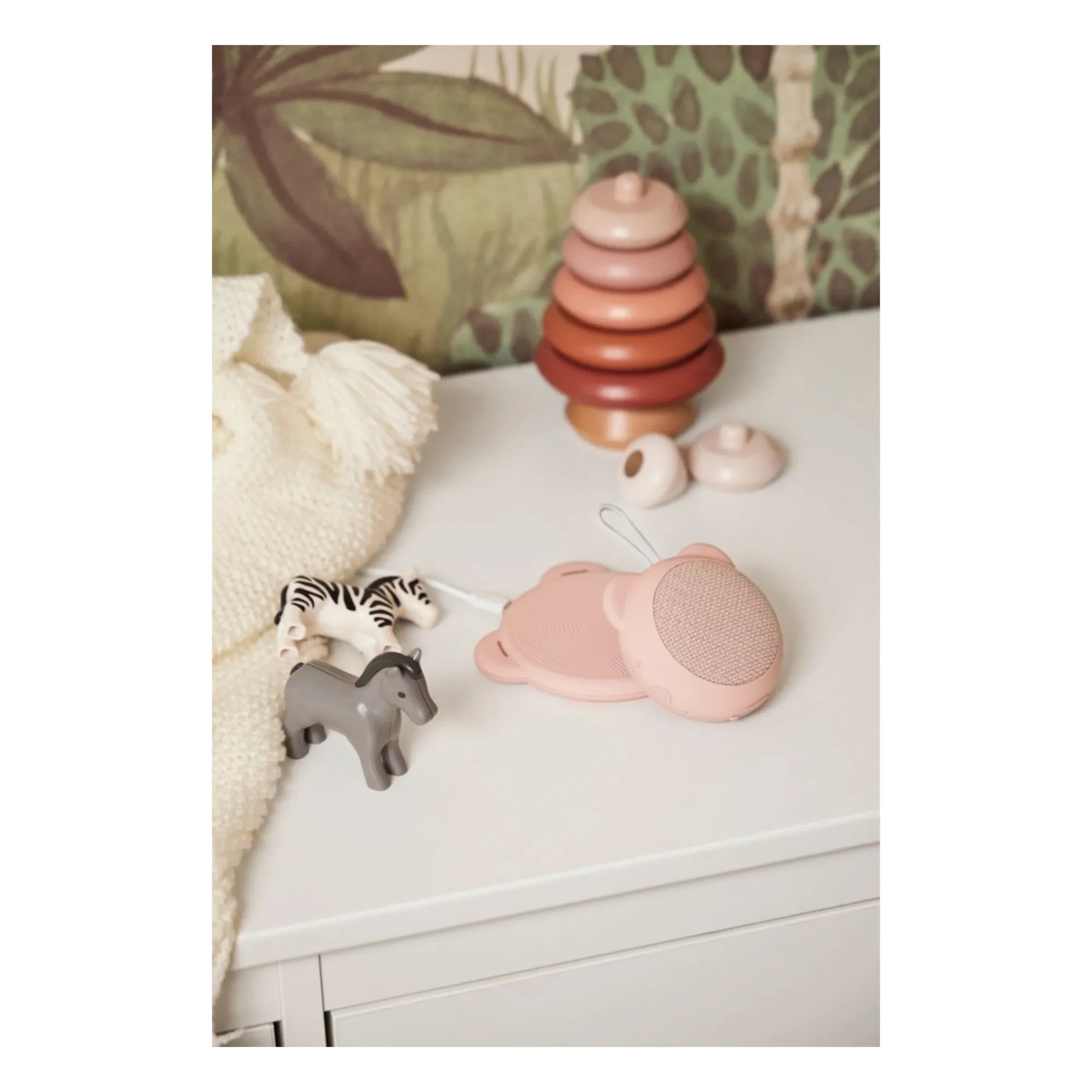 Kreafunk - Roar Bluetooth Speaker | Blush