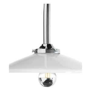 Valerie Objects - Wall Hanging Lamp N°3, Muller Van Severen | Krom