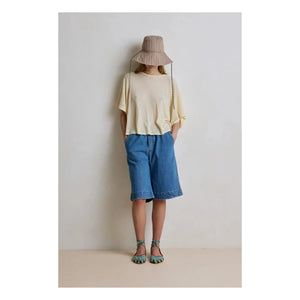 Hod - Coralie Baumwoll-T-Shirt | Creme