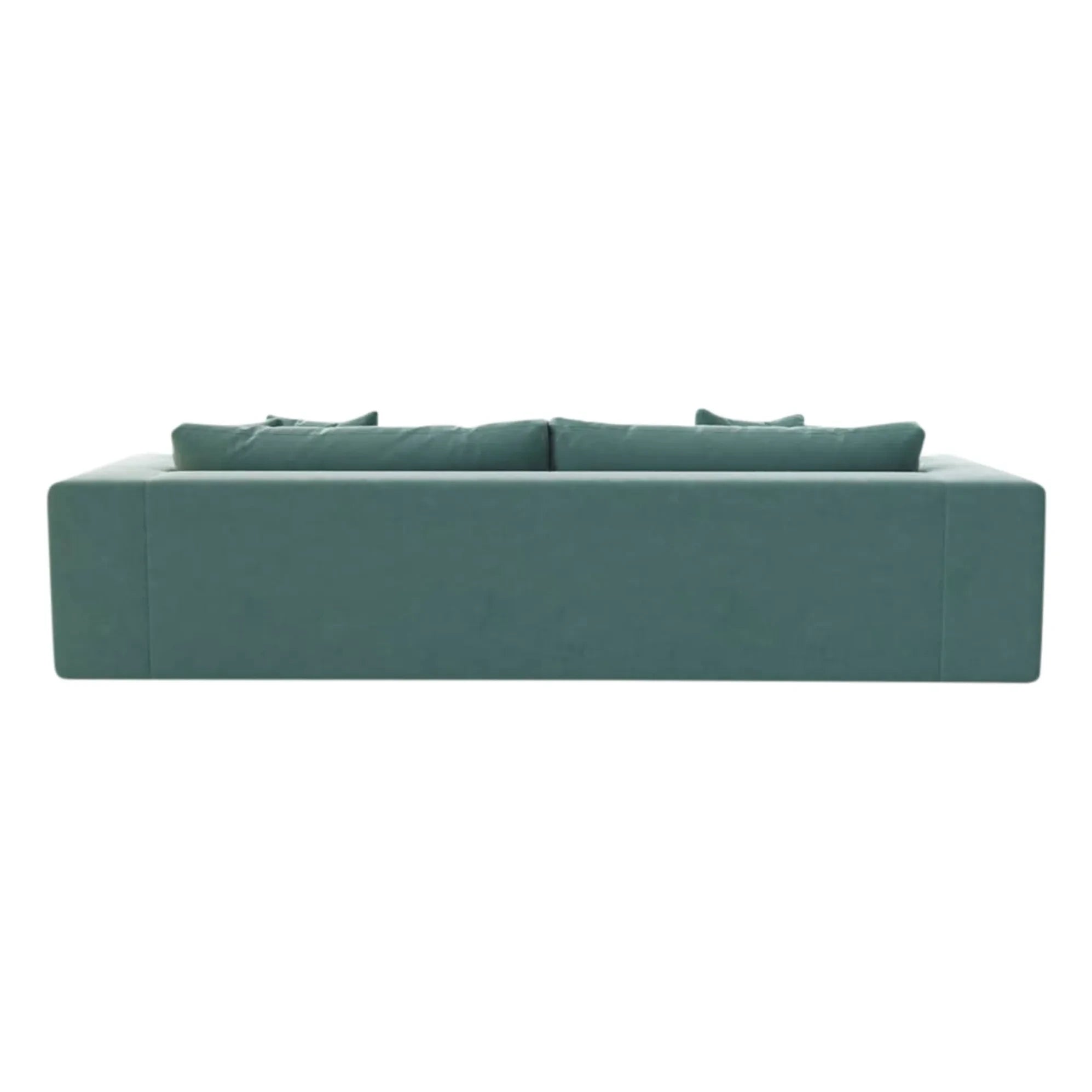 Panac Edition - Bellechasse 4-Seater Sofa, Cotton and Linen - 275 cm | Gray