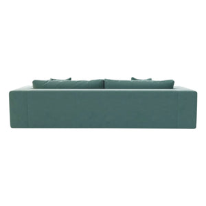 Panac Edition - Bellechasse 4-Seater Sofa, Cotton and Linen - 275 cm | Gray