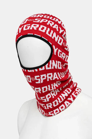 Sprayground - Red Snow Mask 910HW390NSZ