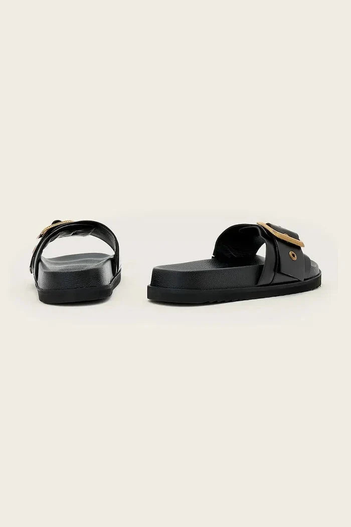 Deri AllSaints Ellie Western Sandaletler