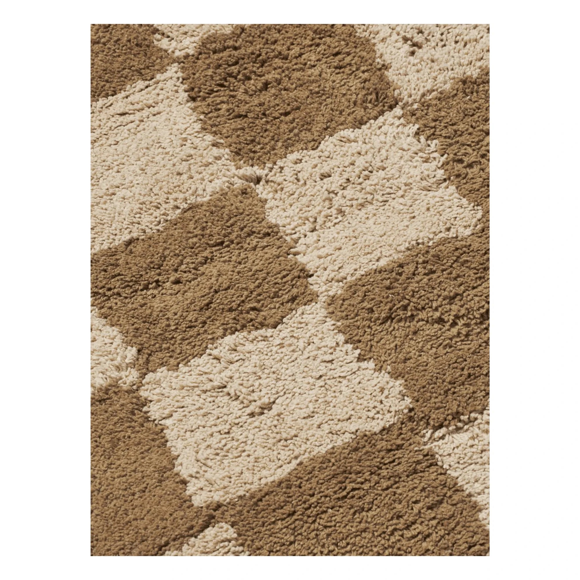 Ferm Living Kids - Mara rugs | Brown
