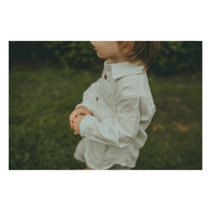 Donsje - Chee Shirt | White
