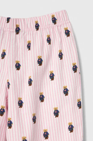 Polo Ralph Lauren Çocuk Pamuklu Pijama
