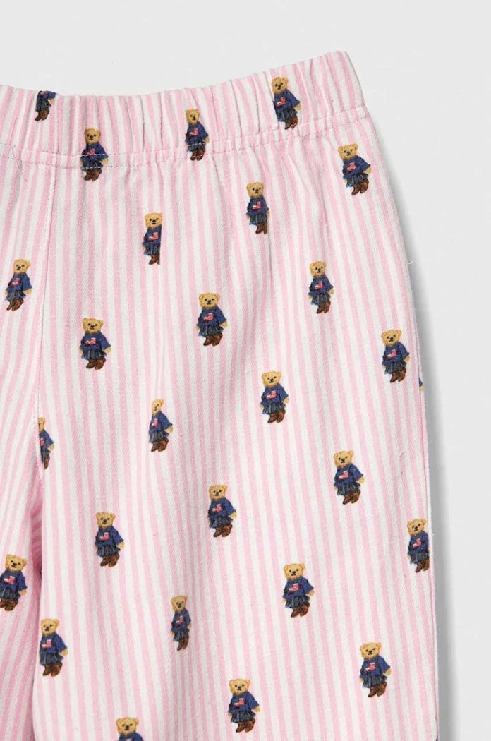 Polo Ralph Lauren Çocuk Pamuklu Pijama