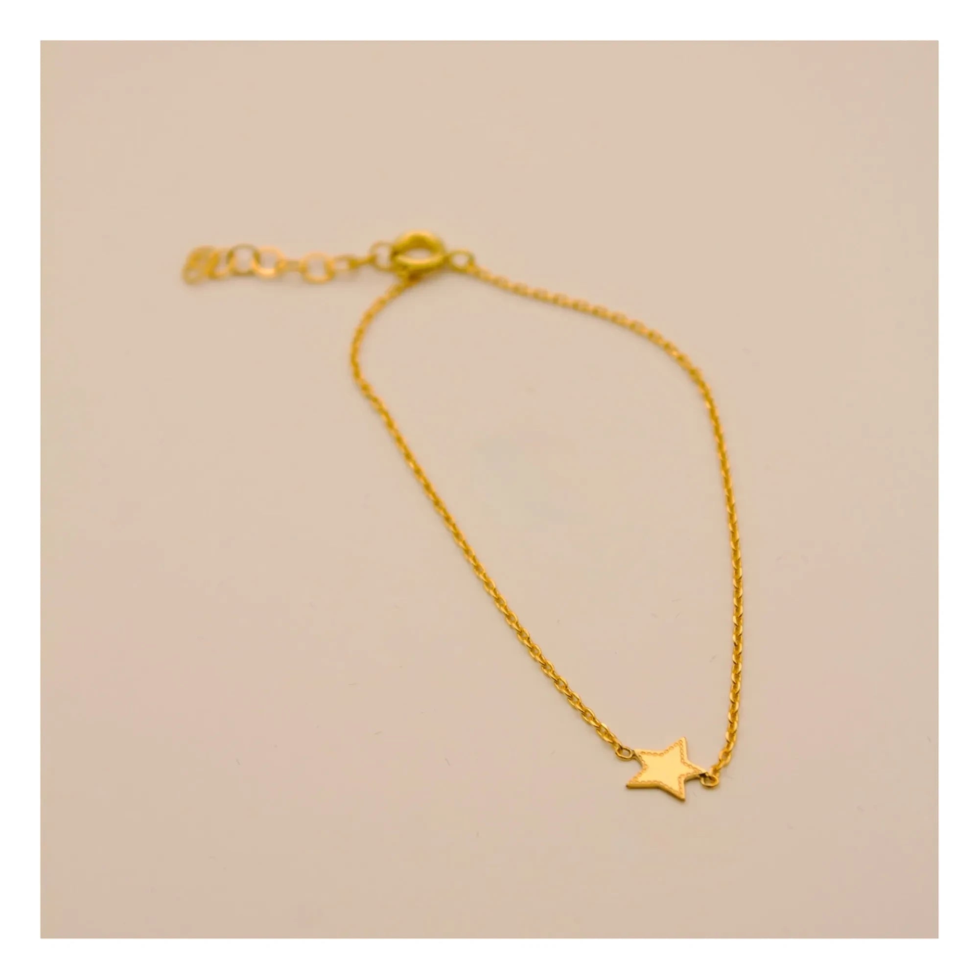 Adorabili - Etoile Denim Bracelet | Gold