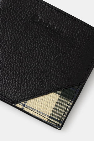 Barbour RFID erkek deri cüzdan Tarbert