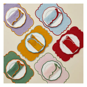 Bitossi - Kissen - 2er-Set | Rot