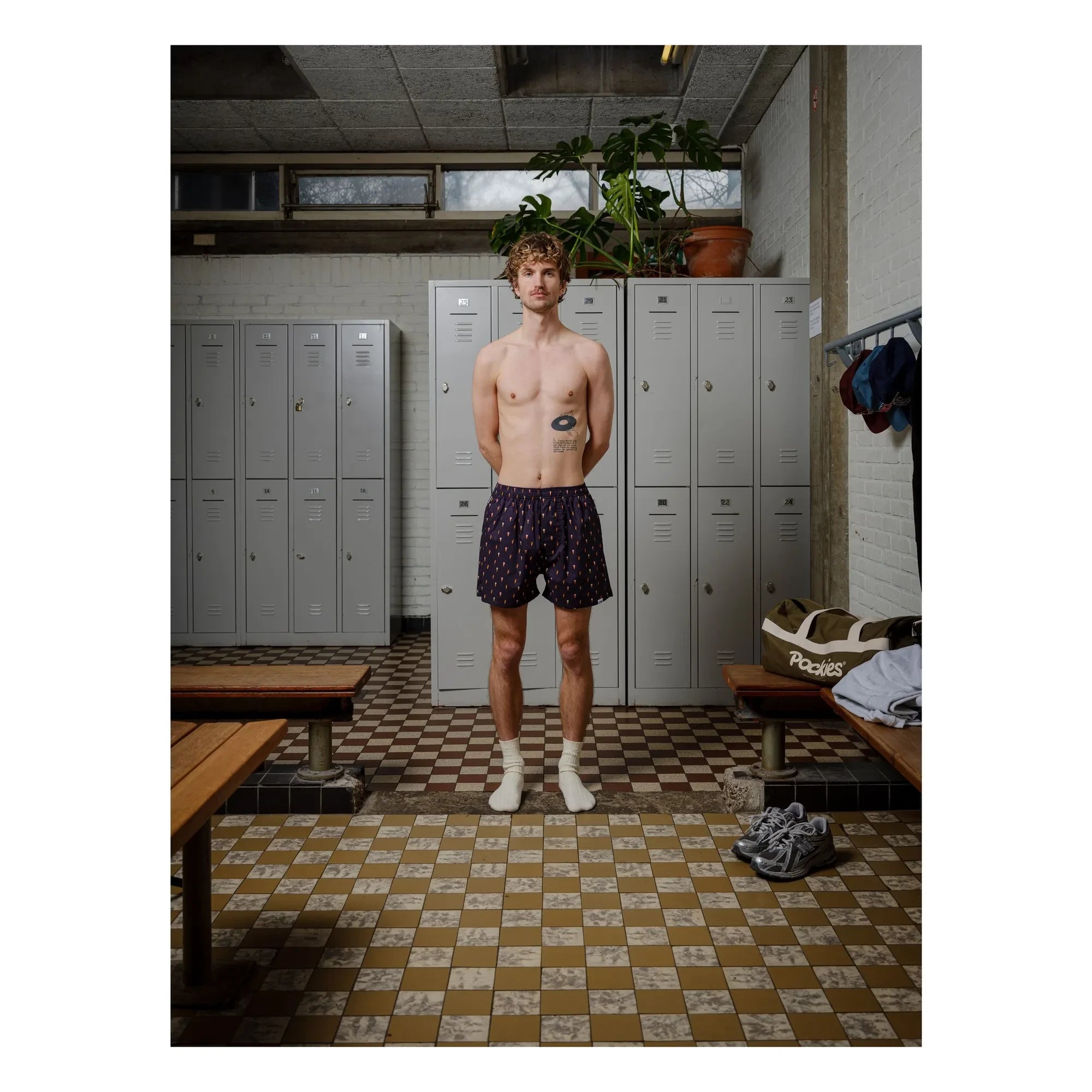 Pockies - Icecream Boxers | Lacivert