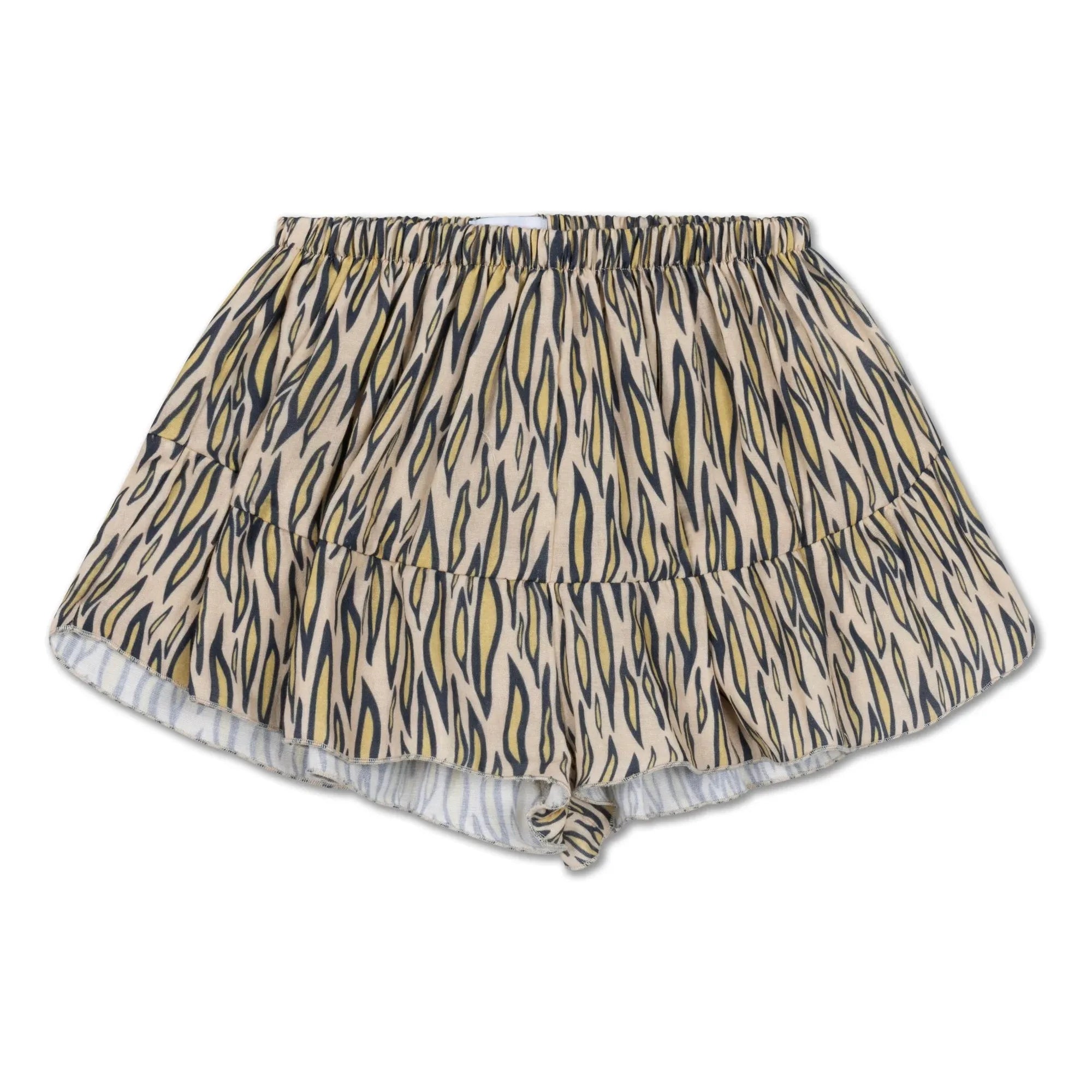 Repose AMS - Organic Cotton Short Skirt | Light Brown