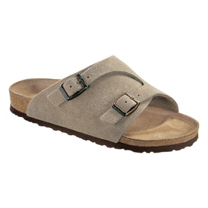 BIRKENSTOCK - Zurich Dar Kalıp Sandaletler | Taupe kahverengi
