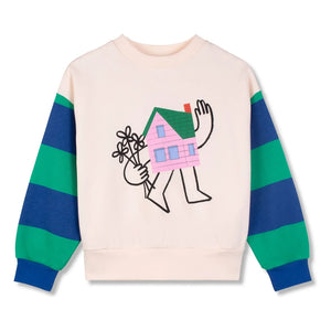 Wynken - Sweat House Organik Pamuk | Ecru