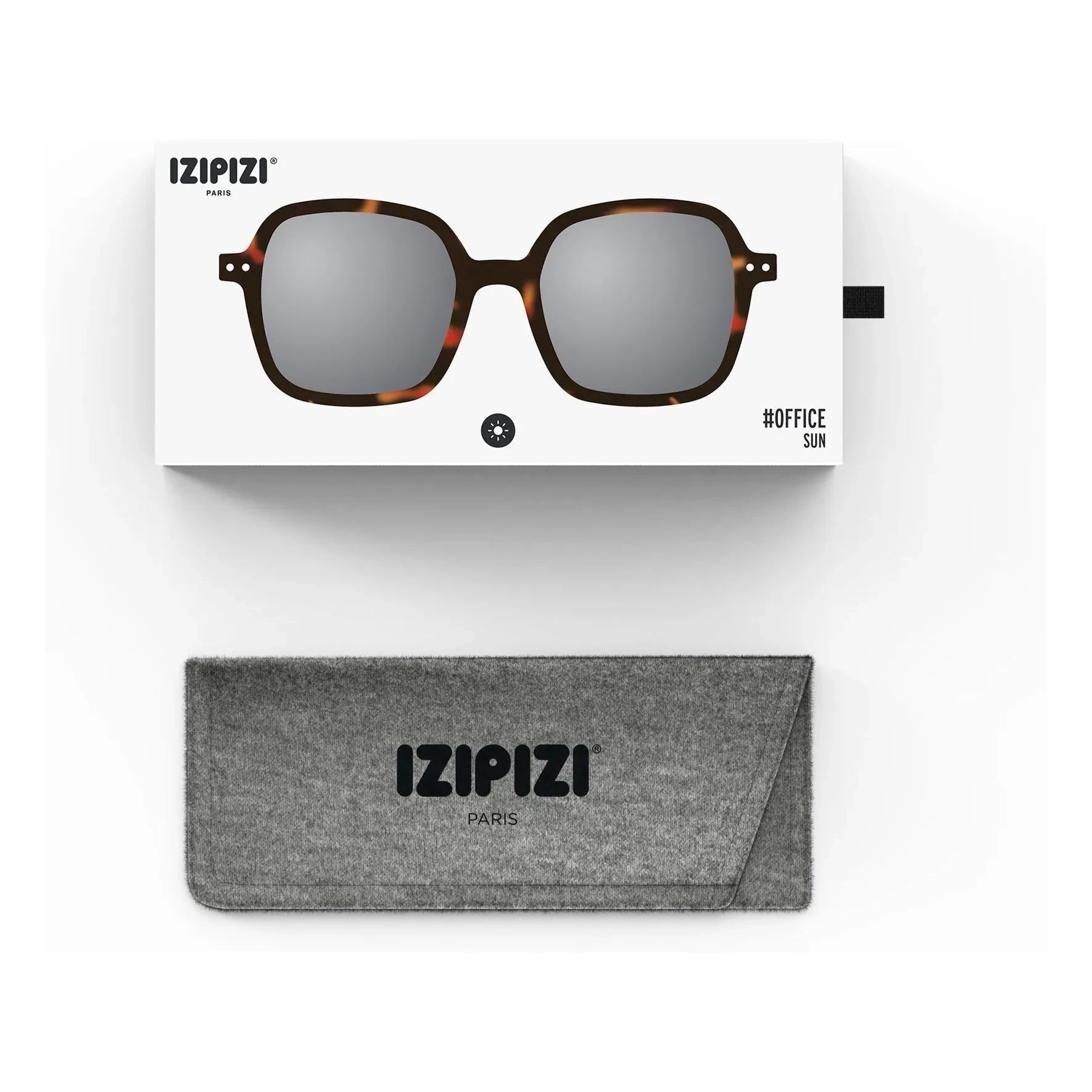 IZIPIZI - Sunglasses #Office Tortoise | Brown