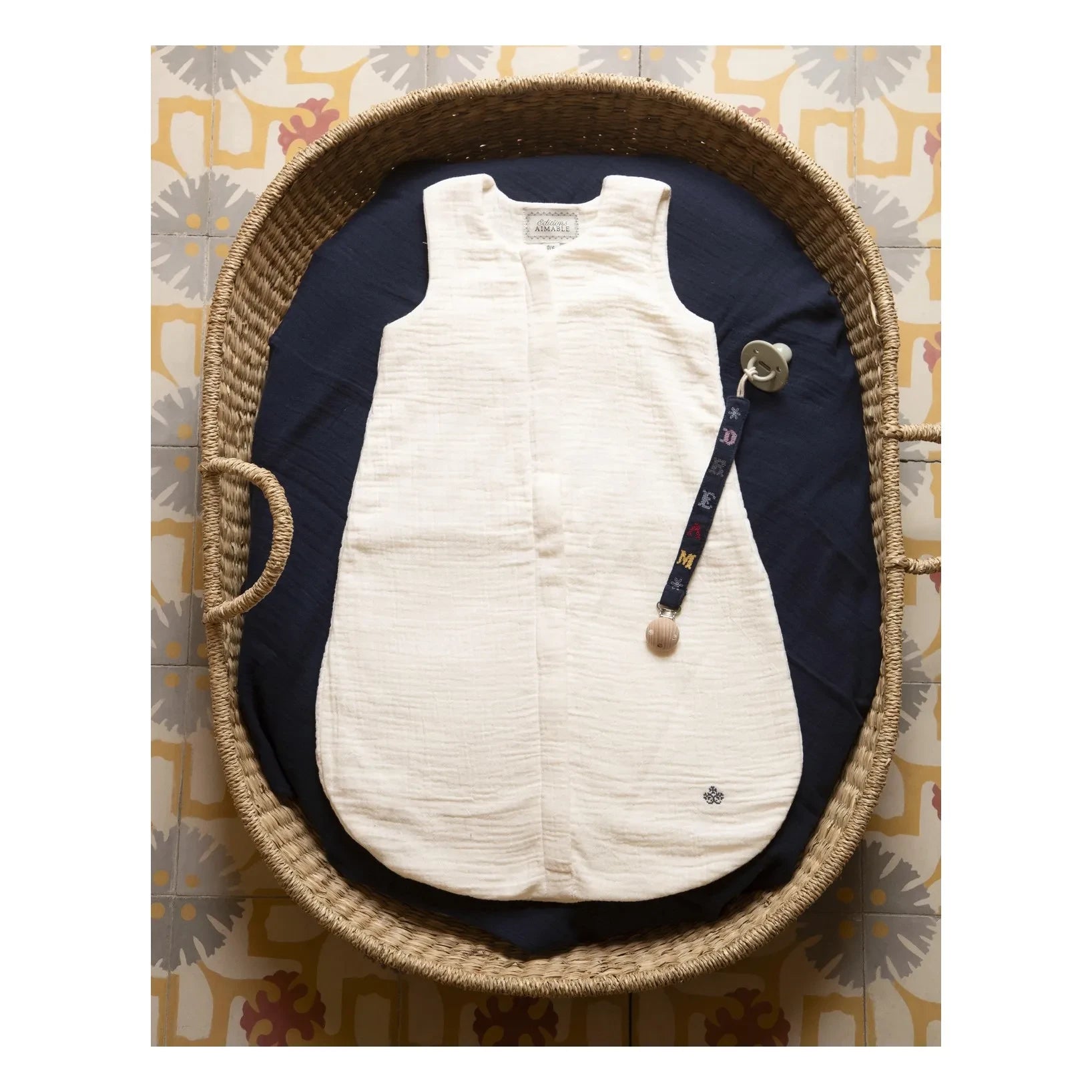 Editions Aimable - Gaston Sommer-Schlafsack | Elfenbein-Mull